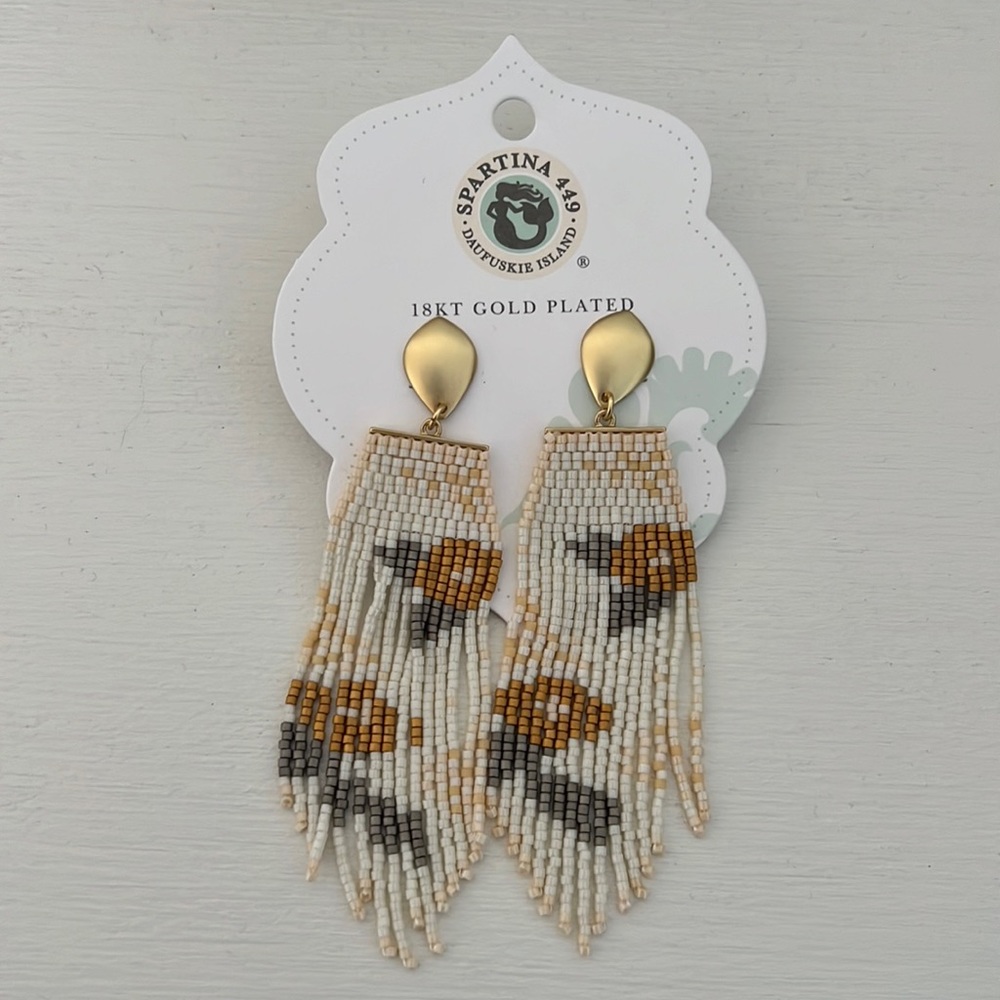 Beaded Earrings